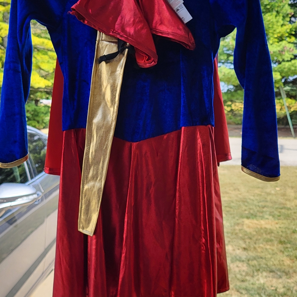 Colorful Superhero Costume Dress